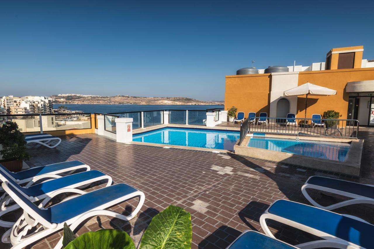 Sunseeker Holiday Complex St. Paul's Bay Buitenkant foto