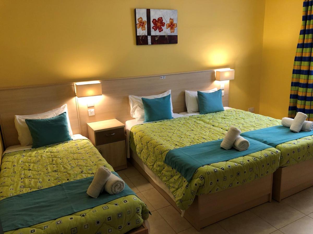Sunseeker Holiday Complex St. Paul's Bay Buitenkant foto